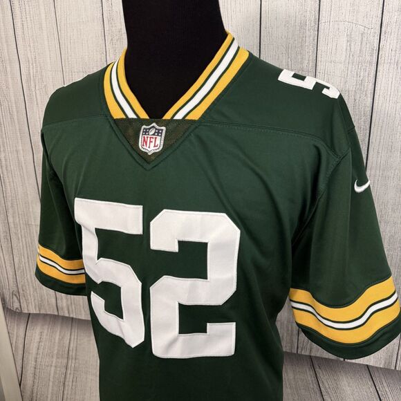 Nike NFL Football  Men’s XXL Green Bay Packers Rashan Gary #52 On Field Jersey - Picture 2 of 6